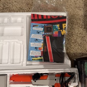 Nintendo NES Action Set Console In Box, Foam, Manuals , Poster , Game Excellent 