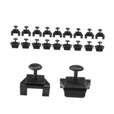 20PCS Front Fender Bumper Cover Clip Pin Kit, Car Bumper Clips, 53879-58010
