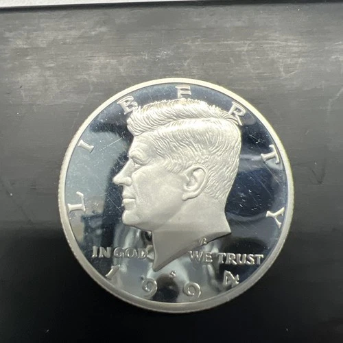 1994 S SILVER PROOF KENNEDY HALF DOLLAR COIN SAN FRANCISCO Actual Coin