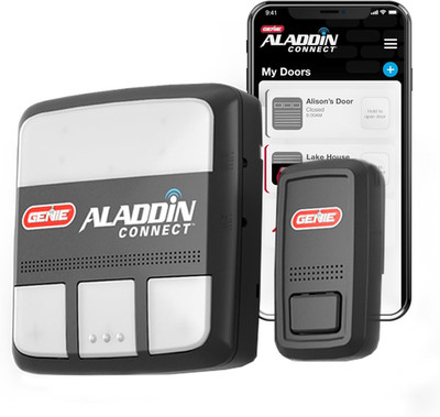 Aladdin Connect Smartphone Garage Door Opener   Monitor, Open & Close Your Garag