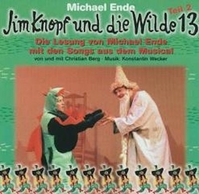 Michael Ende - Jim Knopf und die Wilde 13 /2 (Lesung) CD