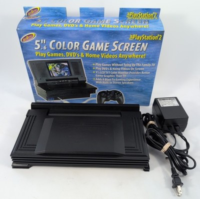 Intec 5'' Portable Game Screen For PlayStation 2 PS2 - Parts or Repair - READ