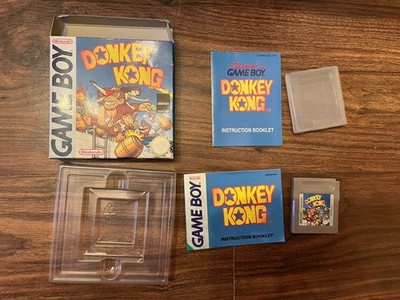 Donkey Kong 1994 Nintendo Game Boy OVP beide Anleitungen komplett DK 94