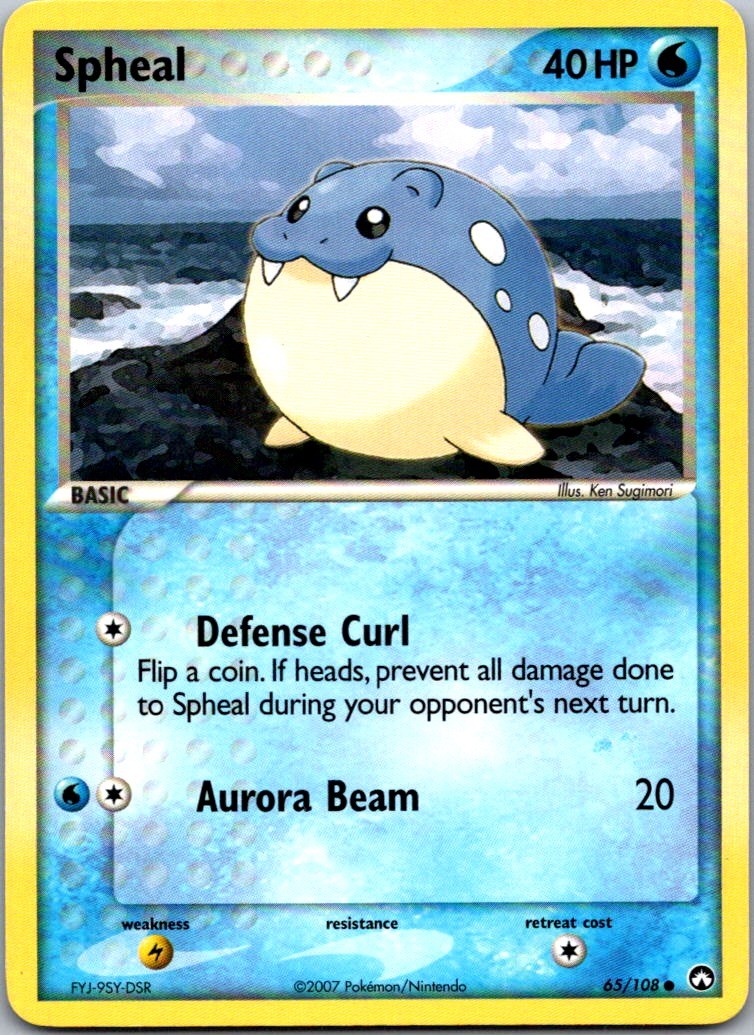 Spheal 65/108 Power Keepers Common LP