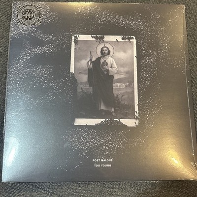 IN-HAND Post Malone 10 Year Anniversary - Too Young 7  Vinyl Record 4427/5000