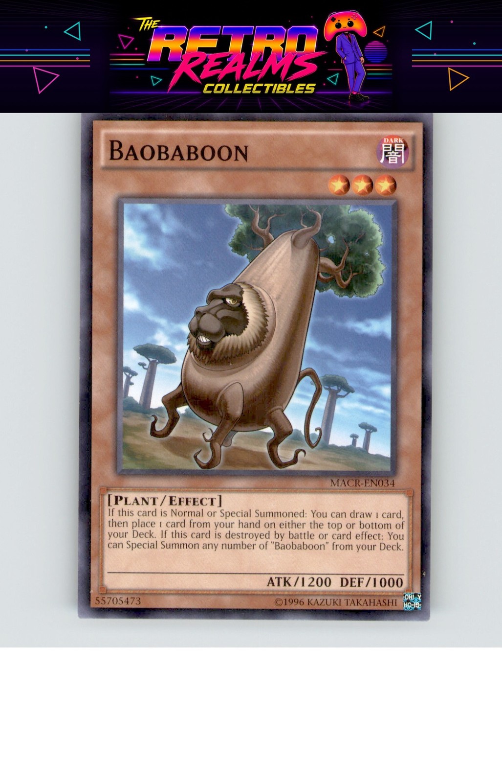 Baobaboon MACR-EN034 Maximum Crisis Lightly played b5-12