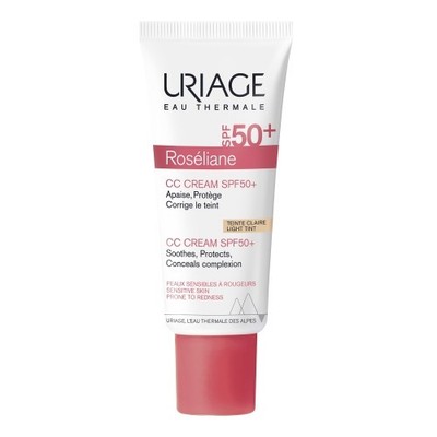 URIAGE Roseliane CC Cream SPF50+ tinted, protective cream, 40 ml