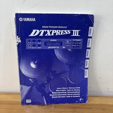 Yamaha DTXPRESS III 3 Manuale d’uso