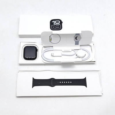 Apple Watch Series 10 46mm A2999 Jet Black Aluminum w/ Sport Band | GPS ONLY