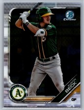 2019 Bowman #BCP-141 Austin Beck Chrome Prospects *ZC