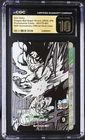 CGC 10 Pristine  Son Goku SDVTD-001 40th Anniversary Promo Dragon Ball Divers JP