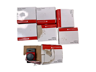 VEX Robotics Bumper Switch 2-Pack 276-2159 (13 Total, 6 packs of 2, 1 single)