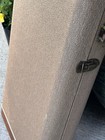 Original 1960 62 Fender Jazzmasrter Brown Tolex Guitar Case Vintage Collectible — photo 4