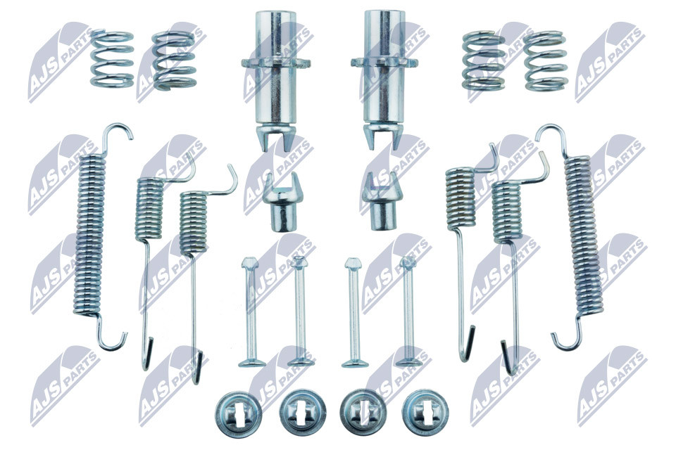 N.T.Y. HSR-KA-302.NTY Accessory Kit, parking brake shoes for HYUNDAI,KIA