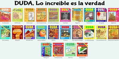 Revistas Duda -Lo increíble es la verdad- Historietas Todo Color -304 Revistas- - Image 1 of 4