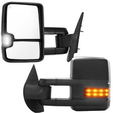 Towing Mirrors Truck Mirrors For 1999-2002 Chevy Silverado Gmc Sierra 1500 2500 Towing Mirrors Truck Mirrors For 1999-2002 Chevy Silverado Gmc Sierra 1500 2500