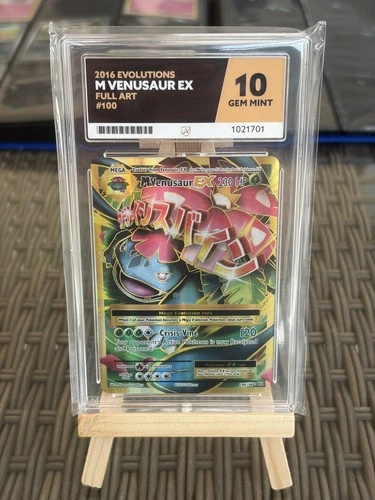 M Venusaur EX 100/108 Evolutions Ace 10