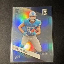Panini Donruss Elite Rookie Serial #180 Sam LaPorta Lions Football 2023 /999