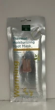 Earth Therapeutics Thermal Moisturizing Foot Mask With Sock -Type Tea Tree