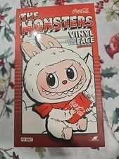 100% Authentic Pop Mart The Monsters Coca-Cola Series Vinyl Face Blind Box