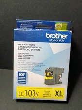 Brother - LC103Y XL High-Yield Ink Cartridge - YELLOW