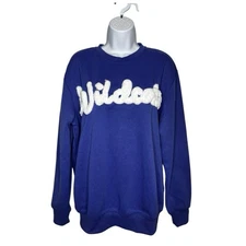 I ❤️Vango Women’s M Wildcats Puffy Logo Sweatshirt
