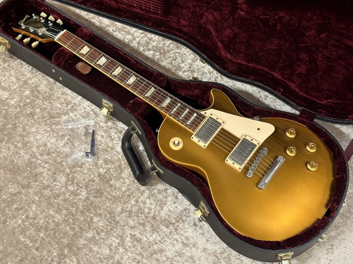 Gibson Custom Shop Historic Collection 1957 Les Paul Gold Gibson Custom Shop Historic Collection 1957 Les Paul Gold