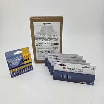 Agfaphoto 40x Batterie Alkaline, Micro, AAA, LR03, 1.5V Power, Retail Blister 