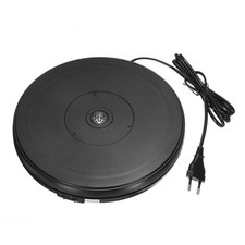 25cm Motorized Rotating Display Stand with LED Light