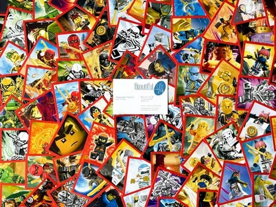 BLUE OCEAN Lego Ninjago Dragons Rising (2025) Sticker freie Auswahl 5 Stück