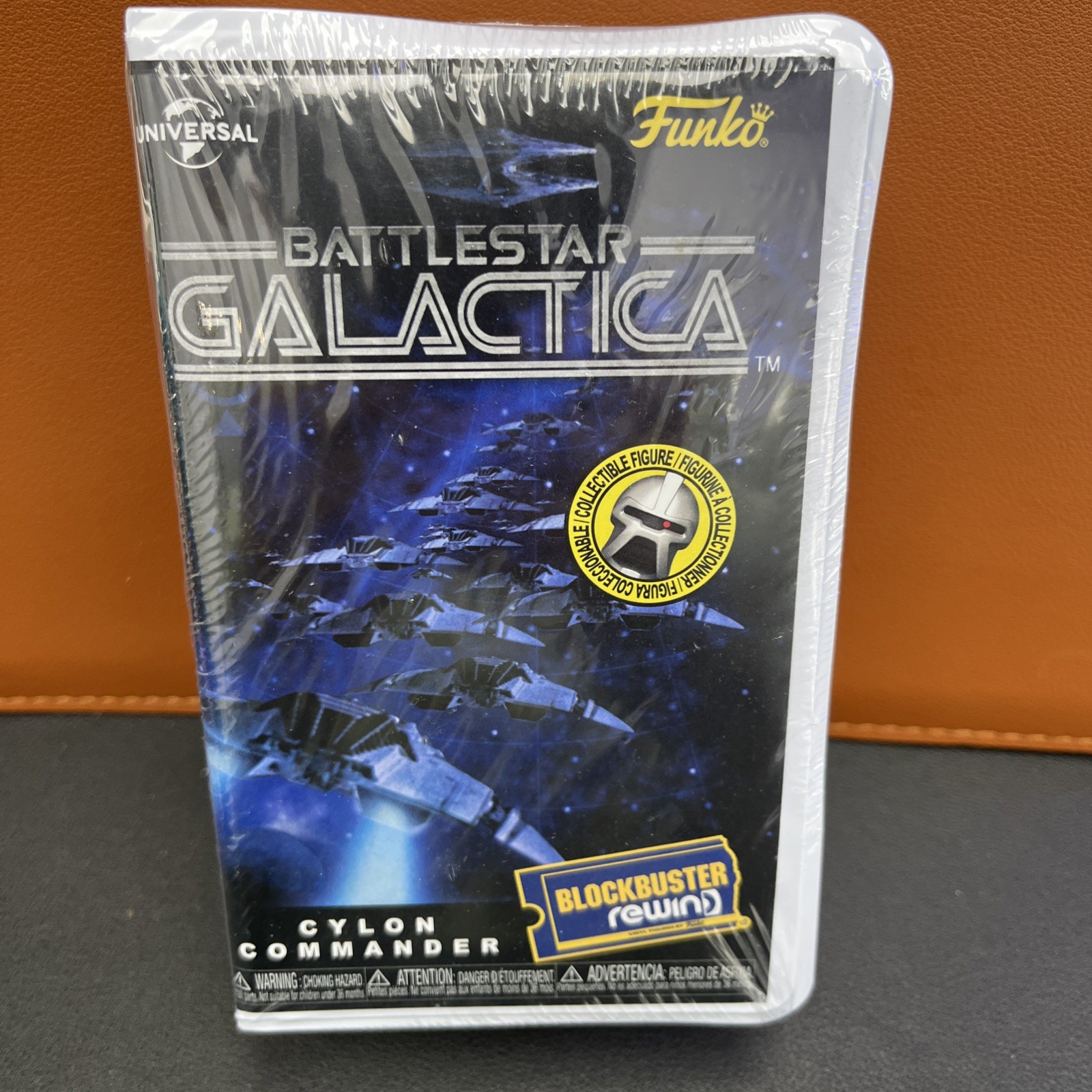Funko Battlestar Galactica Cylon Commander Collectible Figure new sealed