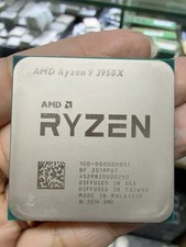 AMD Ryzen 9 3950X 16-Core 32-Thread 3.5GHz-4.7GHz AM4 CPU 64MB 105W