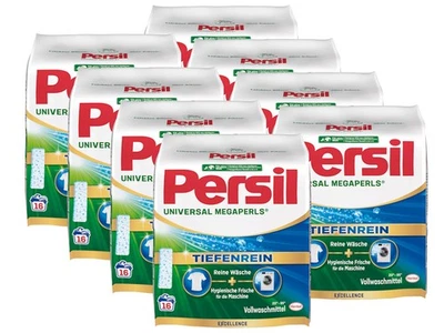 Persil Universal Megaperls 128 WL (8x 16WL) 8x 1,04 kg - Bild 1 von 4