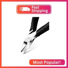 EBEWANLI Straight Nail Clipper, Heavy Duty Straight Toenail Clippers for Thick T