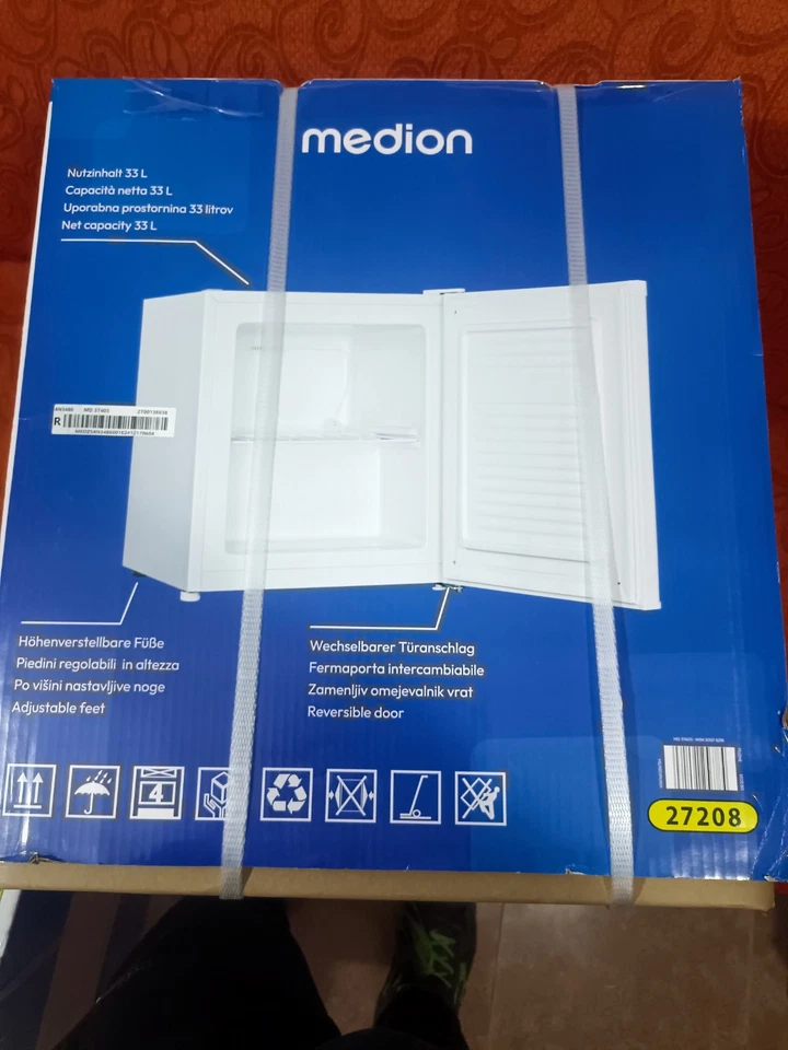 Mini Congelatore,Mini Freezer, Freezer Da Campeggio - Imagen 4 de 4