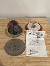 Snap-on PS4612 Low Vibration 6" Orbital Finishing Air Palm Sanders
