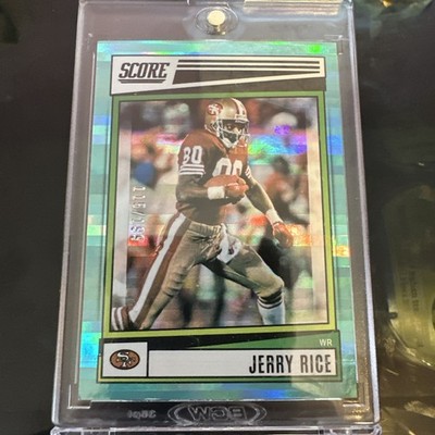2022 Score Racer #170 Jerry Rice #115/199 🔥🔥