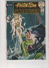 Phantom Stranger 18 Neal Adams Cover 52 Pages Vfnm 9.0 1972 See Scans Phantom Stranger 18 Neal Adams Cover 52 Pages Vfnm 9.0 1972 See Scans