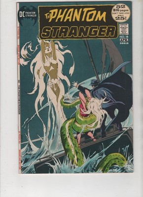Phantom Stranger #18, Neal Adams Cover, 52 Pages, VF/NM 9.0, 1972, See Scans