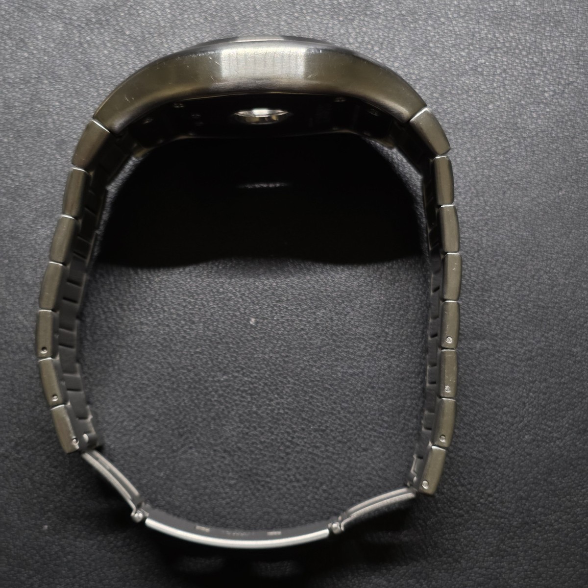 Fossil x Philippe Starck PH-1108 O Ring Watch Y2K – Green Dial 