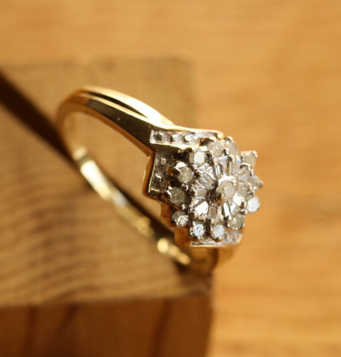 Diamond Cocktail Ring