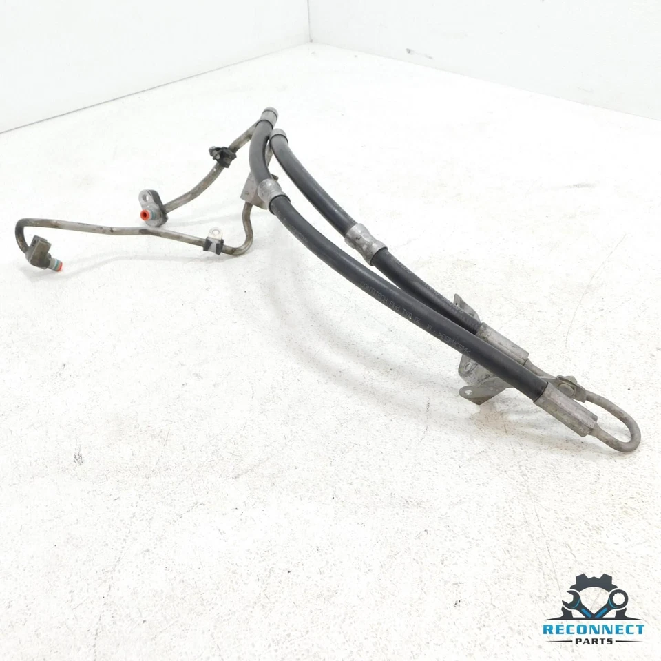 09-19 BMW 650i 750Li F02 Línea de manguera de expansión de presión de dirección asistida delantera OEM Foto 4 de 4