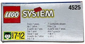 LEGO 4525 System Train 9V Road & Rail Repair Vintage 1994 NEW SEALED 80 Pieces