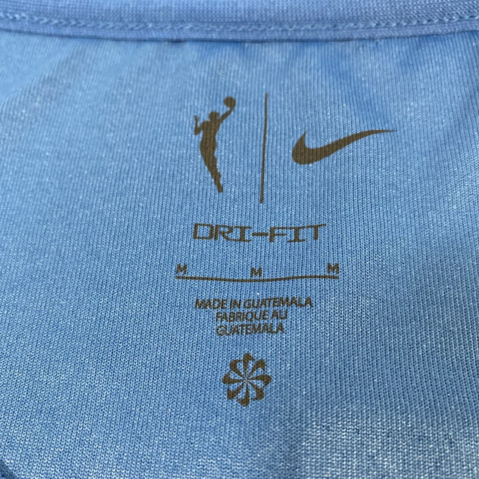 Sylvia Fowles Minnesota Lynx Women's M 44 Blue Nike Explorer Edition Jersey NWT - Image 3 of 4