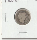 1900 O Barber Dime (G)