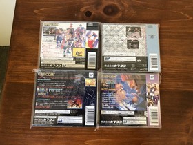 Sega Saturn Import Lot Street Fighter