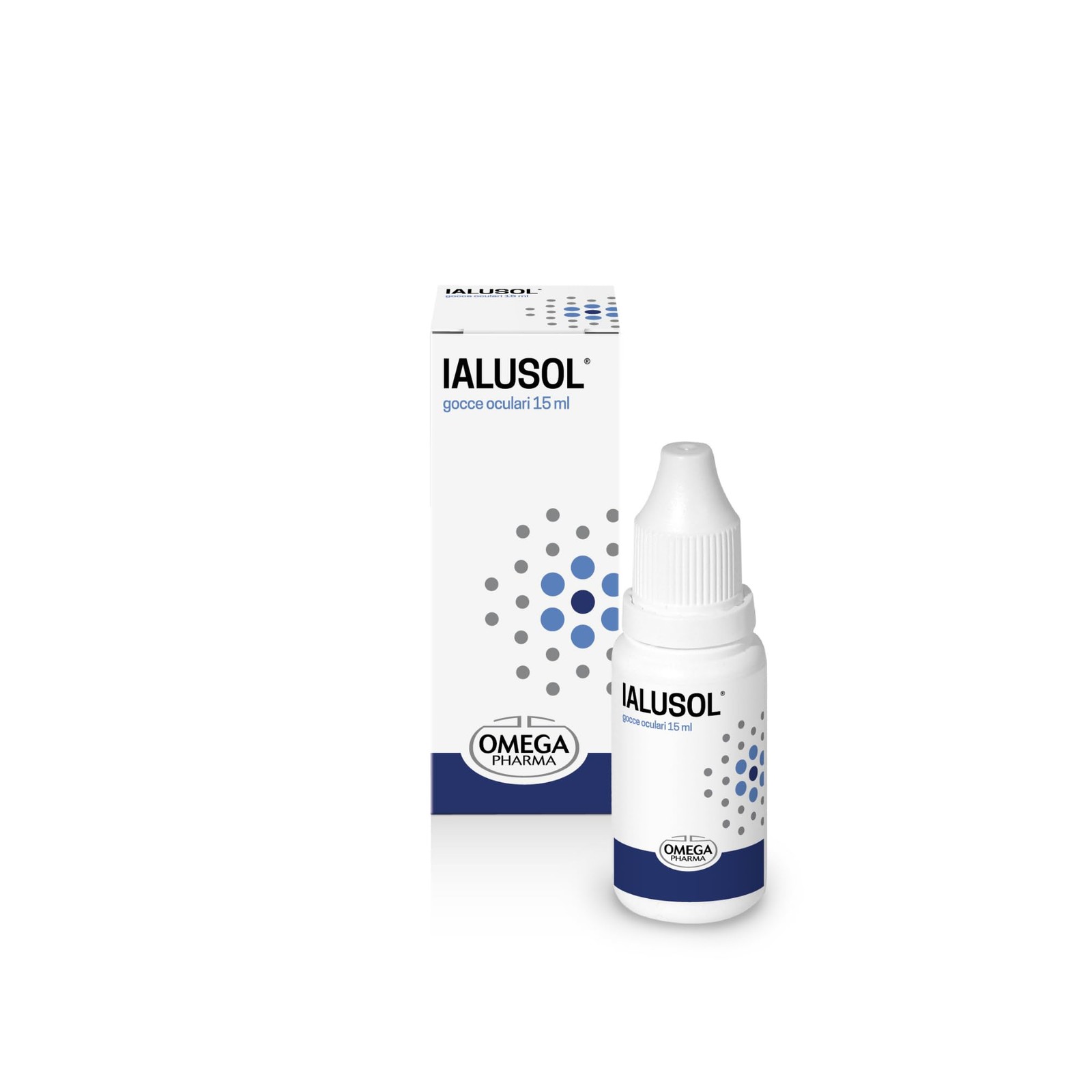Ialusol Omega Pharma: Gocce Oculari Lenitive all'Acido Ialuronico 15ml