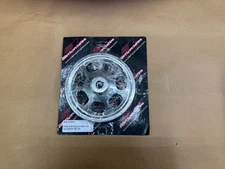 BILLET SPECIALTIES SBC POLISHED POWER STEERING PUMP PULLEY,KEYWAY,SERPENTINE