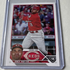 Topps 2023 Topps Series 1 Joey Votto Cincinnati Reds Base Set #19