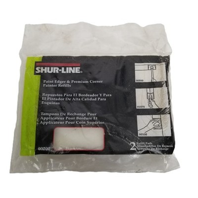 Shur-Line 00200 Paint Edger Premium Corner Painter Refills 2 Pack New